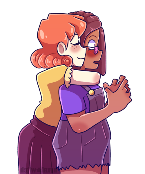 stardew siblings + their oblivious besties/crushes