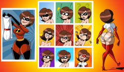 grimphantom:  Mother’s Day: Elastigirl,