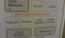 jonnovstheinternet:  my friend tried the potato setting on his microwave 