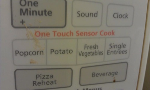 jonnovstheinternet: my friend tried the potato setting on his microwave