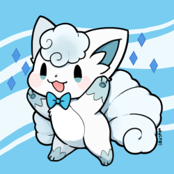 huiro:  ice vulpix ✨ 