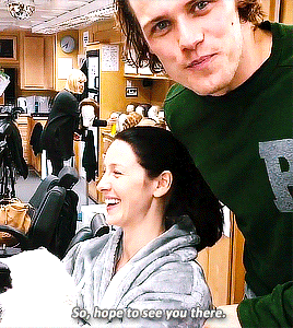 mymarsrevolution: We’ve got a special announcement from @Samheughan and @caitrionabalfe
