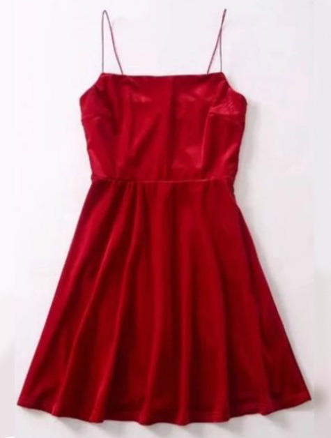 carlamydreams:santi-pasiva:coquettefashion:Valentine’s Day ItemsRed Velvet Dress | Heart Mesh Bodysu