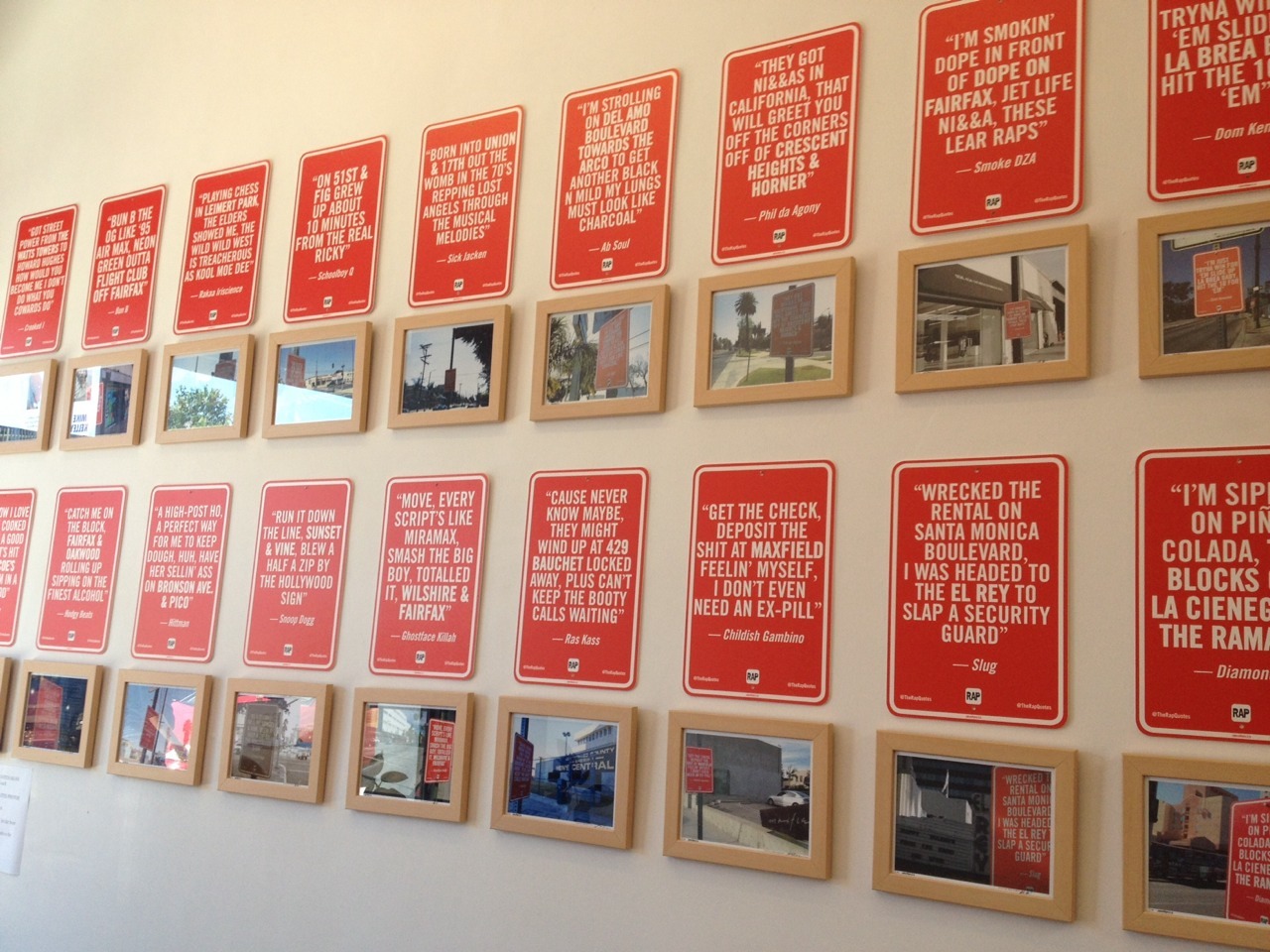 get-the-bleach:  Gallery 1988 presents The Rap Quotes by Jay Shells  Holy fuck I