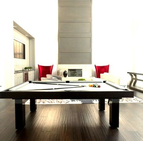 Miami Modern Family Room