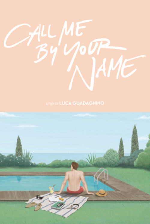 Call Me By Your Name (2017) Alternative Posters