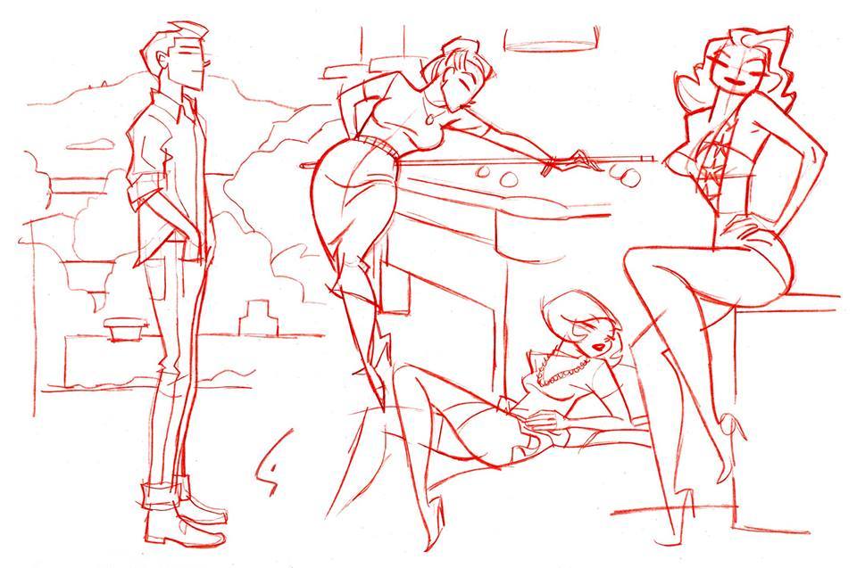 pinuparena:  By Shane Glines