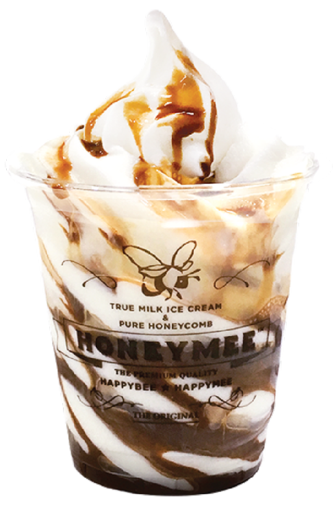 chiveburger: HONEYMEE: TRUE MILK ICE CREAM   DEAR CARAMEL //  HONEY AFFOGATO //  SWEETIE     DEAR CHOCOLATE //  SWEETIE FRUITIE //  MATCHA AFFOGATO   