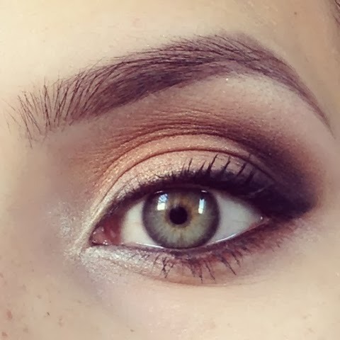 Smoked-out Copper Eye Look Tutorial - Beauty, Inside and Out.