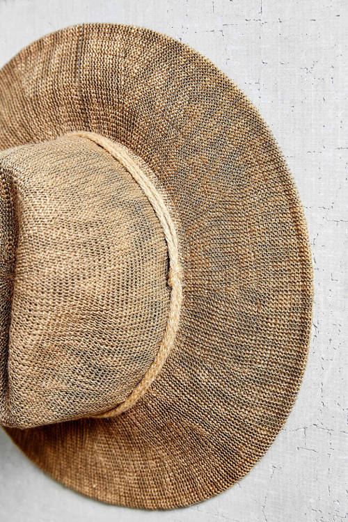 urbnite:Oversized Nubby Panama Hat