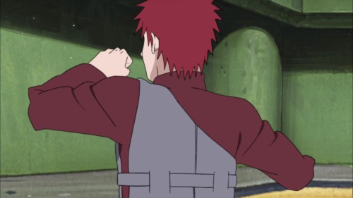 justgaara: Gaara’s back appreciationMmm hmm