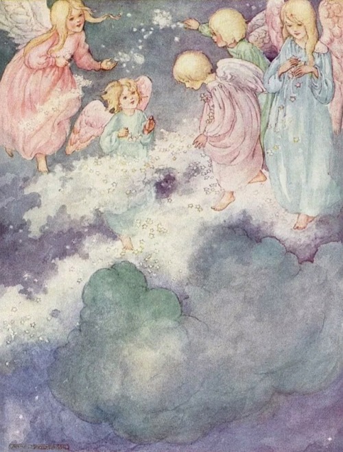 The Milky Way by Anne Anderson. .1915.