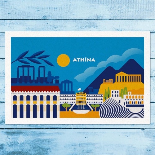 Athens for ACS 2018 calendar. . . . #athens #greece #travel #city #Acropolis #travelling #odd #osc