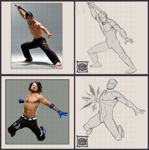 Never Used To Take The Time To Do Proper Anatomy Or Face Studies Etc Trying To Do Some Regular Studies