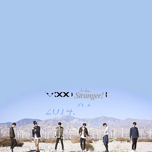 sitting-on-gray-clouds:  VIXX HELLO STRANGER! 