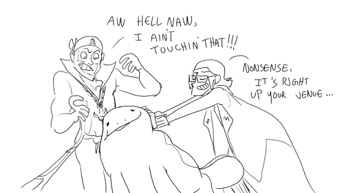 askfordoodles:Conclusion:How Archie and Maxie learned to stop worrying and love the Quag.A lot of pe