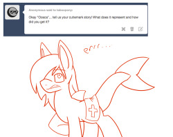 taboopony:  Oosca: all worship.. the meme god…i suppose..  &lt;w&lt; Suuuure&hellip;.