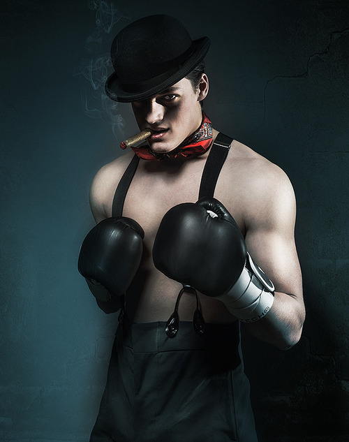 The Boxer,
Photoshop composite shot on Hasselblad