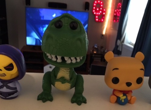 My Rex the dinosaur funko pops figure