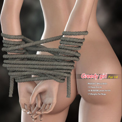 Halcyone Has Just Come Out With A New Set Of Conforming Rope Props And Poses For