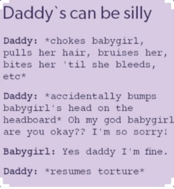 babegirlkitty:  Silly daddy 🖤