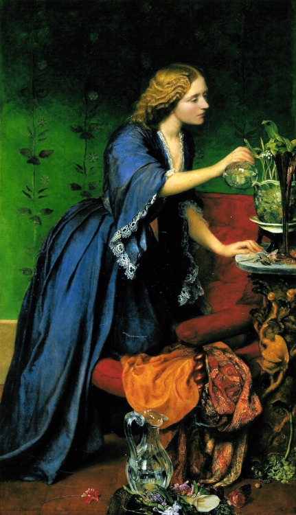 george-frederick-watts:Jane Senior, 1858, George Frederick Wattshttps://www.wikiart.org/en/george-fr