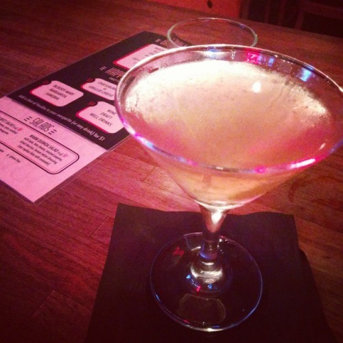 My first Cosmo. #geechi