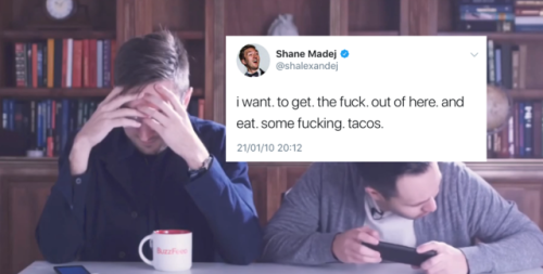 beaniegara: shane’s old tweets are just too good. 