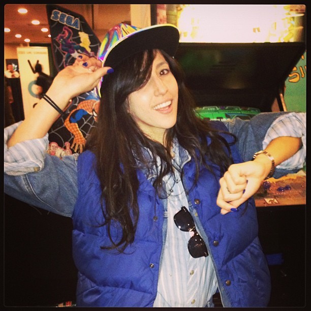 Stole a hat oops (at Emerald City ComicCon 2013)