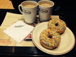 lace-and-feathers:  Tim Hortons 