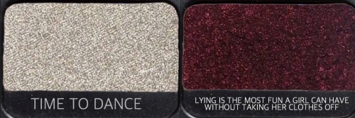 trippingeyes:  if panic! at the disco albums were eyeshadow → a fever you can’t sweat out