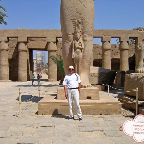 #Luxor #hurgarda #egypt # (at Karnak Temple, Luxor) https://www.instagram.com/p/CRidHU5Fo_V/?utm_med