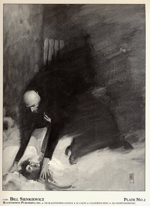 blackpaint20:  Dracula Bill Sienkiewicz 