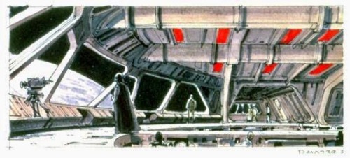 Ralph McQuarrie art for The Empire Strikes Back (1980).