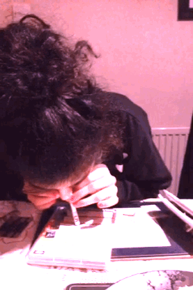 therealcustard:  unhealthilyoptimistic:  Sorry I’m bad  What a girl! 