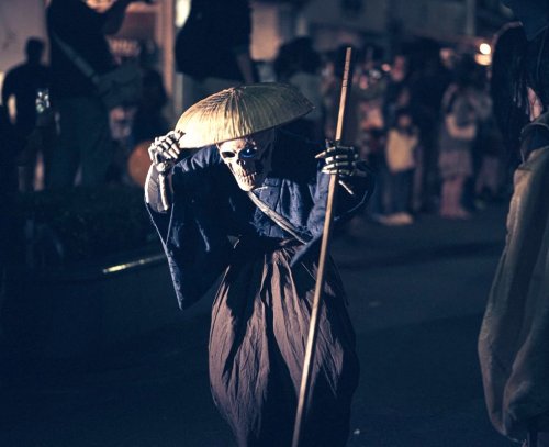 nae-design:Behold the Hyakki Yakou (百鬼夜行) Japanese Halloween / Day of the Dead sort for the Fall. Ph