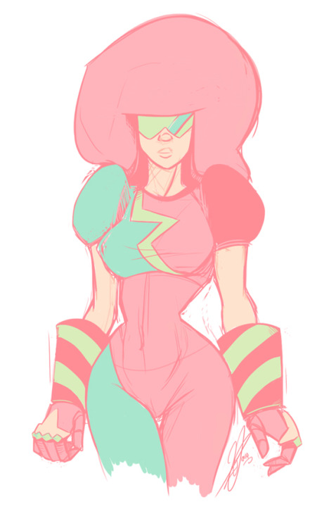 bunnybrush:  Garnet using palette #4 for xlittlewhitetigerx~! <3 (I’m not taking anymore requests for this colour challenge, just finishing the batch I accepted.)