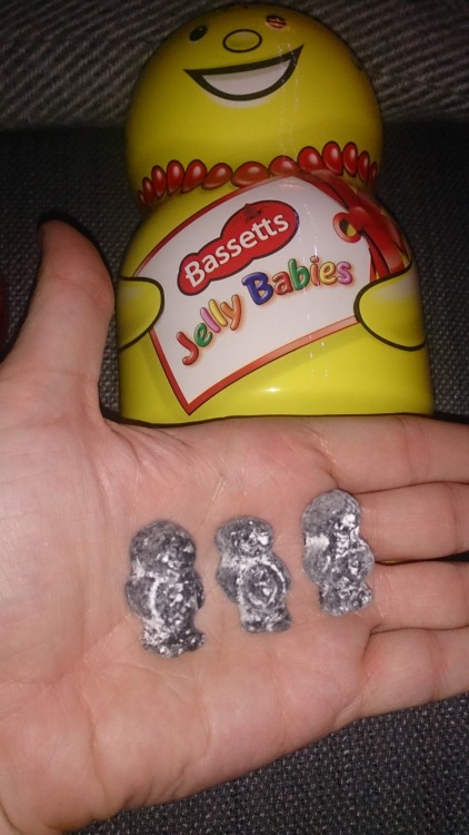 The best flavoured jelly baby of them all, and they give you hardly any of them!