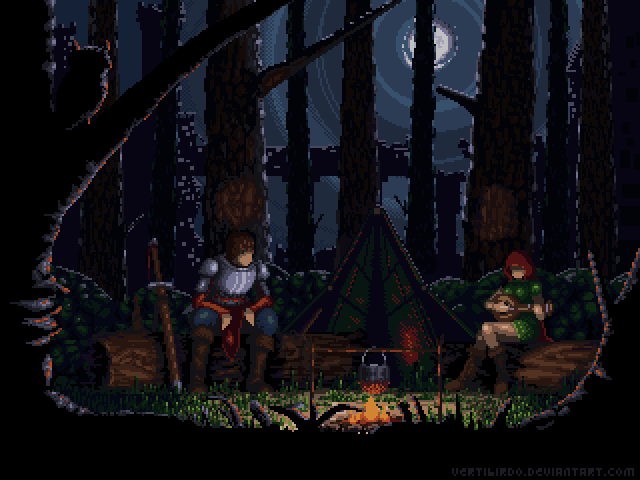 polo492: #pixel art  By: vertibirdo 
