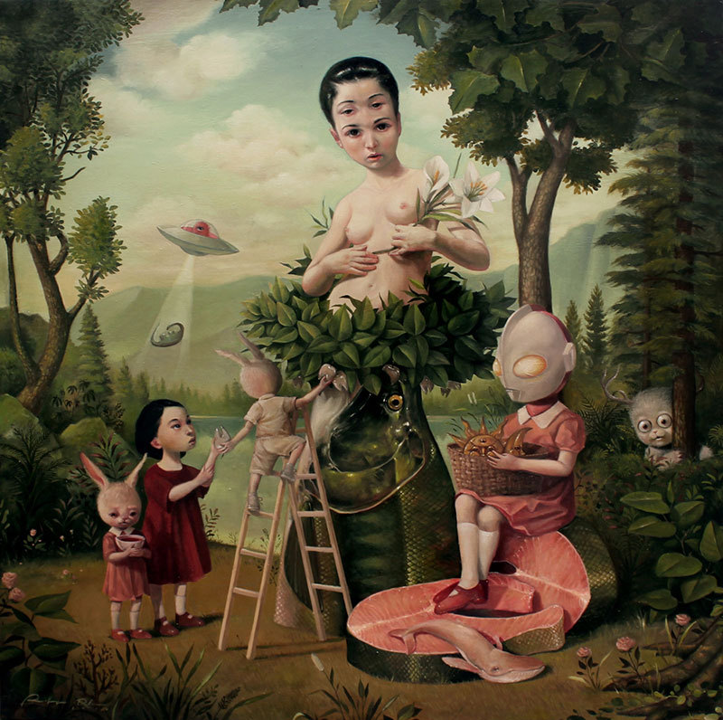 nevver:  Go ask Alice, Roby Dwi Antono