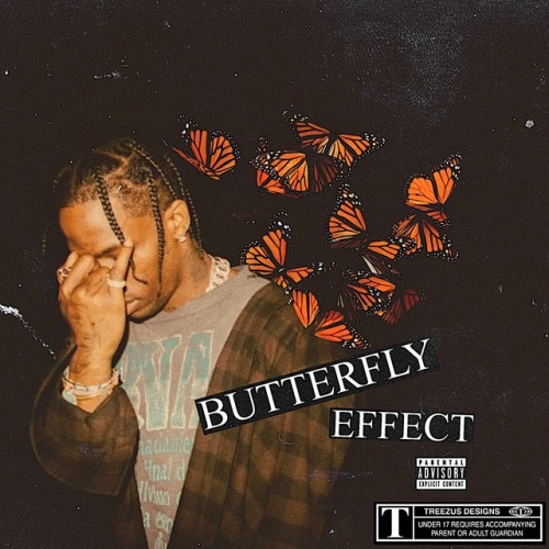 T$-BUTTTERFLY EFFECT