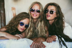 momongamon:  Emma Stern Nielsen, Svea Kloosterhof and Mathilde Brandi by Mark Hunter 