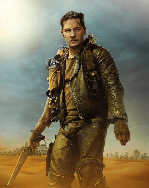 costumeloverz71: Max Rockatansky (Tom Hardy). Mad Max: Fury Road (2015).. Costumes by Jenny Beavan..