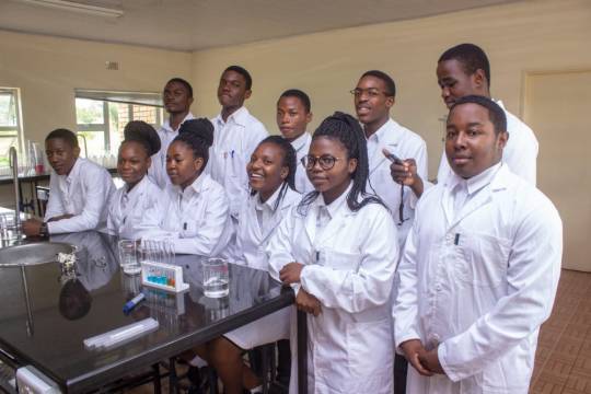 Science practical sessions