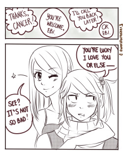 swordbreaker:   In which Natsu and Lucy accidentally