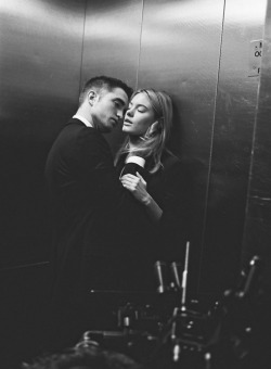 kinkysuit:  I’ve had your wife in the elevator