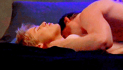 ksica:   OTP meme        Brian and Justin - physical contact    