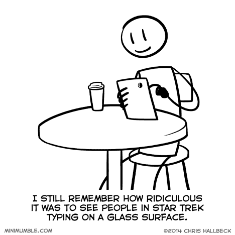 chrishallbeck:  Glass. via: http://minimumble.thebookofbiff.com/2014/02/28/477-glass/ Patreon / Twitter / Facebook 