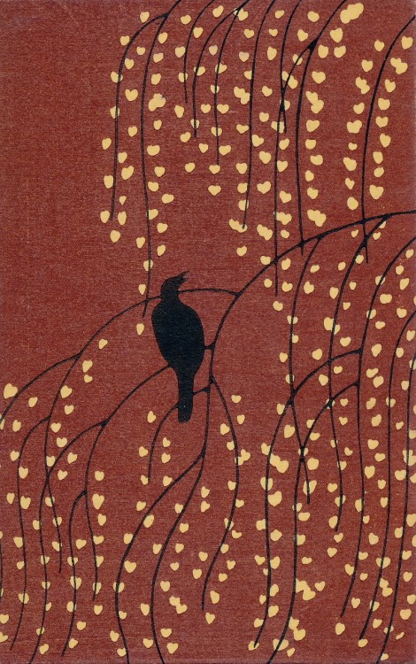 graceandcompany: ♥LIKE : Kobayashi Kaichi (1896-1968)　小林かいち Swaing Wind　風そよぐ、ca.1930&rsq