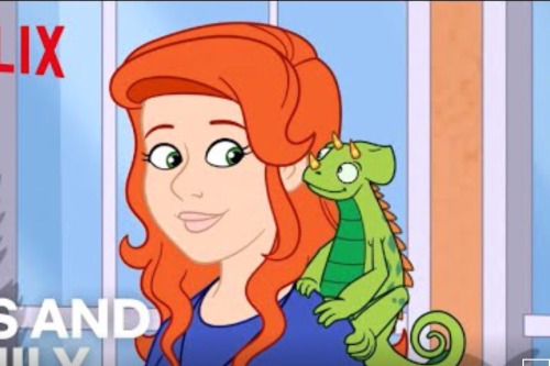 starsapphire: whitesaviorcomplex:  I know this show isn’t for me and kids don’t typically care about art styles, but can I say I did not expect the magic school bus reboot looks like this  why does it look like a doll divine dress up game and not